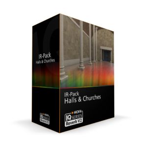 IR-Pack Halls & Churches
