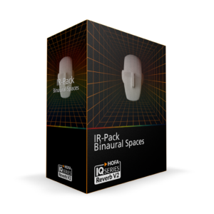 IR-Pack Binaural Spaces