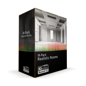 IR-Pack Realistic Rooms