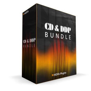 Produktbox HOFA CD & DDP Bundle