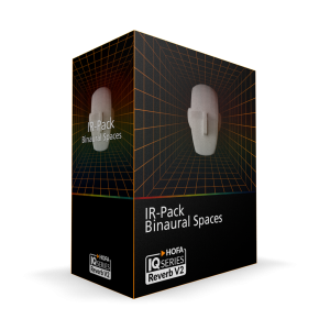 Produktbox IR-Pack Binaural Spaces von HOFA