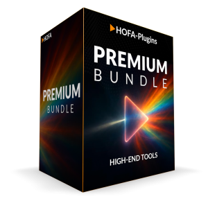 HOFA Premium Bundle Softwarebox mit Prismeneffekt