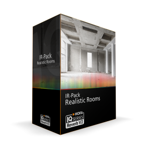 IR-Pack Realistic Rooms